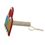 Hopi Dance Ornament with Cloud Design c. 1960-70s, 6.75" x 7.5" x 7"
