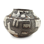 Zuni Polychrome Olla c. 1890s, 8.75" x 11.5"