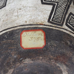 Zuni Polychrome Olla c. 1890s, 8.75" x 11.5"