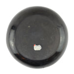 Rose Gonzales (1900-1989) - San Ildefonso Black Bowl with Carved Design c. 1940-50s, 2.625" x 6"