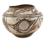 Zuni Polychrome Olla c. 1890s, 9.25" x 12.5"
