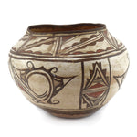 Zuni Polychrome Olla c. 1890s, 9.25" x 12.5"