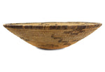 Pima Basket with Crosses c. 1900-20s, 4.25" x 14.5"