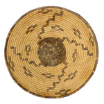 Pima Basket with Crosses c. 1900-20s, 4.25" x 14.5"