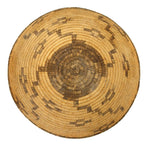 Pima Basket with Crosses c. 1900-20s, 4.25" x 14.5"
