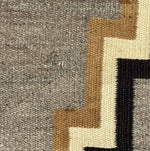 Navajo Crystal Rug c. 1900-10s, 54" x 40"