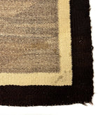 Navajo Crystal Rug c. 1900-10s, 54" x 40"