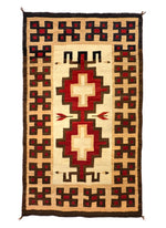 Navajo Ganado Rug c. 1920s, 66" x 38"