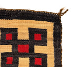 Navajo Ganado Rug c. 1920s, 66" x 38"