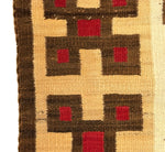 Navajo Ganado Rug c. 1920s, 66" x 38"