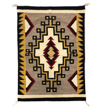 Navajo Klagetoh Rug c. 1940s, 54" x 38"