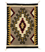 Navajo Klagetoh Rug c. 1940s, 54" x 38"