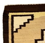 Navajo Crystal Runner c. 1930s, 60" x 29"