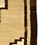 Navajo Crystal Runner c. 1930s, 60" x 29"