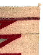Navajo Gallup Throw c. 1960s, 40" x 20"