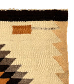 Navajo Gallup Throw c. 1970s, 39.5" x 21.5"
