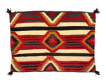 Navajo Third Phase Chief's Blanket Variant c. 1920-30s, 55" x 78"