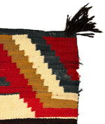 Navajo Third Phase Chief's Blanket Variant c. 1920-30s, 55" x 78"