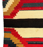 Navajo Third Phase Chief's Blanket Variant c. 1920-30s, 55" x 78"