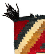 Navajo Third Phase Chief's Blanket Variant c. 1920-30s, 55" x 78"