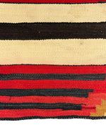 Navajo Third Phase Chief's Blanket Variant c. 1920-30s, 55" x 78"