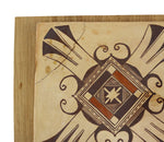 Group of 4: Hopi Polychrome Pottery Tiles c. 1960s