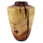 Greg Campbell - Acacia and Azurite Wooden Vessel, 8.75" x 6.25"