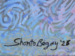 Shonto Begay - Art Walks, Art Walk