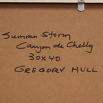 Gregory Hull - Summer Storm