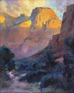 Jordan K. Walker - Dawn at Zion's East Entrance