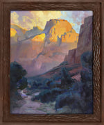 Jordan K. Walker - Dawn at Zion's East Entrance