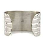 Marco Patania - Contemporary Sterling Silver "Classic 5-Ridge Georgia Cuff" - Designed by Frank Patania Sr. (1898-1964), size 7