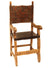 Spanish Colonial Chair, 45.5" x...
