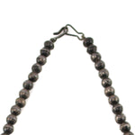 Navajo - Silver Squash Blossom Necklace c. 1950-60s, 23" length