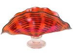Louis Via - Philabaum Glass Folded Bowl, 10.5" x 19.5" x 9"