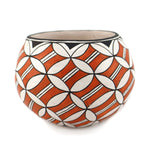 Emma Lewis (1931-2013) - Acoma Polychrome Jar c. 1960s, 2.75" x 3.5"