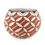 Emma Lewis (1931-2013) - Acoma Polychrome Jar c. 1960s, 2.75" x 3.5"