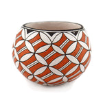 Emma Lewis (1931-2013) - Acoma Polychrome Jar c. 1960s, 2.75" x 3.5"
