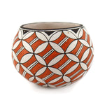 Emma Lewis (1931-2013) - Acoma Polychrome Jar c. 1960s, 2.75" x 3.5"