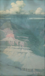 Louis Akin (1869-1913) - Grand Canyon (Serigraph)