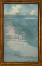 Louis Akin (1869-1913) - Grand Canyon (Serigraph)