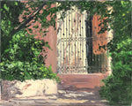 James Pringle Cook (b. 1947) - Arizona Inn Main Gate