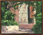 James Pringle Cook (b. 1947) - Arizona Inn Main Gate
