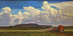 Dennis Ziemienski - Super Chief in the Clouds