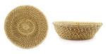Tohono O'odham Gap Stitch Basket c. 1970-80s, 5" x 15.5"
