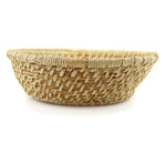 Tohono O'odham Gap Stitch Basket c. 1970-80s, 5" x 15.5"