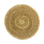 Tohono O'odham Gap Stitch Basket c. 1970-80s, 5" x 15.5"