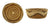 Tohono O'odham Polychrome Squash Blossom...