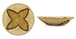 Tohono O'odham Polychrome Squash Blossom Basket c. 1970-80s, 2.75" x 12.75"