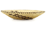 Tohono O'odham Polychrome Basket with Whirling Logs Design c. 1970-80s, 2.25" x 13"